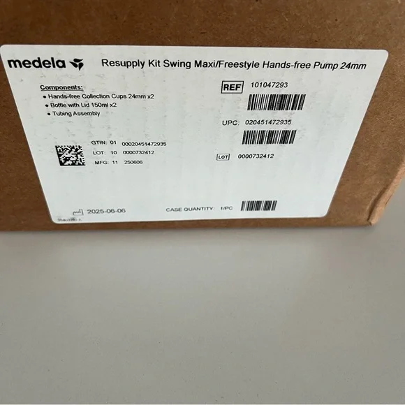 NWB Medela Swing Maxi Breast Pump Parts - Picture 11 of 11